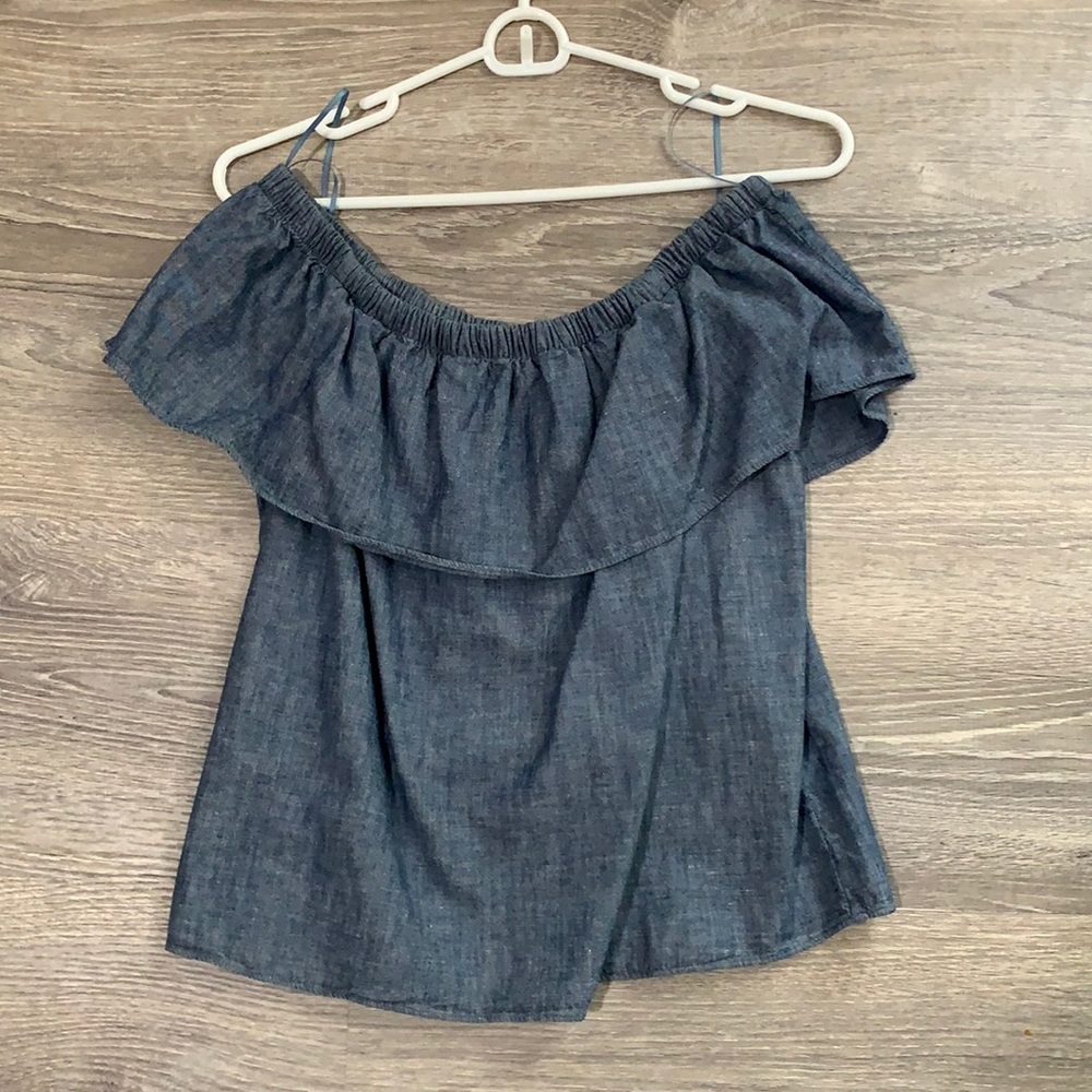Off the shoulder top